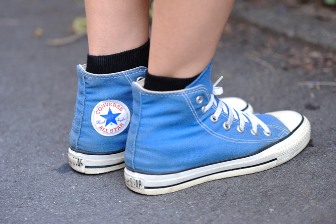 石川 梢さん - インパクティスケリー(Inpaichthys Kerri)、コンバース(CONVERSE)｜原宿ストリートスナップ - 写真7