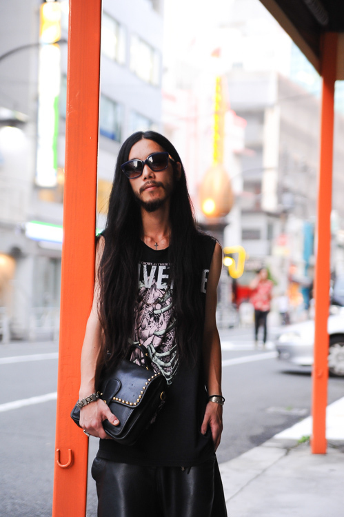 迫田 徹さん - 古着(ユーズド)(USED)、ジバンシィ(Givenchy)｜渋谷ストリートスナップ - 写真5