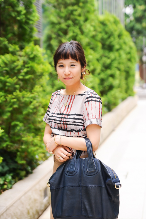 椎熊 祐美子さん - アーバンリサーチ(URBAN RESEARCH)、ジバンシィ(Givenchy)｜原宿ストリートスナップ - 写真2