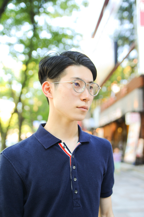 川島 拓海さん - トム ブラウン(THOM BROWNE)、ブルックス ブラザーズ(Brooks Brothers)｜青山・表参道ストリートスナップ - 写真9