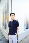 川島 拓海さん - トム ブラウン(THOM BROWNE)、ブルックス ブラザーズ(Brooks Brothers)｜青山・表参道ストリートスナップ4