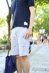 川島 拓海さん - トム ブラウン(THOM BROWNE)、ブルックス ブラザーズ(Brooks Brothers)｜青山・表参道ストリートスナップ7