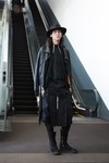 茶畑 優さん - リック・オウエンス(Rick Owens)｜渋谷ストリートスナップ1