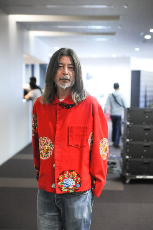 麥田 俊一さん - ヨウジヤマモト(Yohji Yamamoto)、エヴィス(EVISU)｜渋谷ストリートスナップ - 写真2