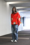 麥田 俊一さん - ヨウジヤマモト(Yohji Yamamoto)、エヴィス(EVISU)｜渋谷ストリートスナップ1