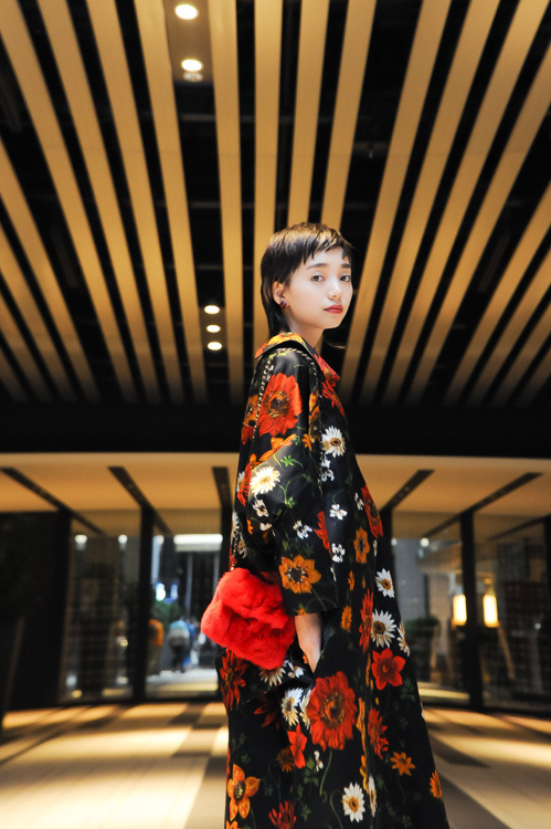 仲西 沙保美さん - ジル サンダー(JIL SANDER)、ランバン(LANVIN)｜渋谷ストリートスナップ - 写真4