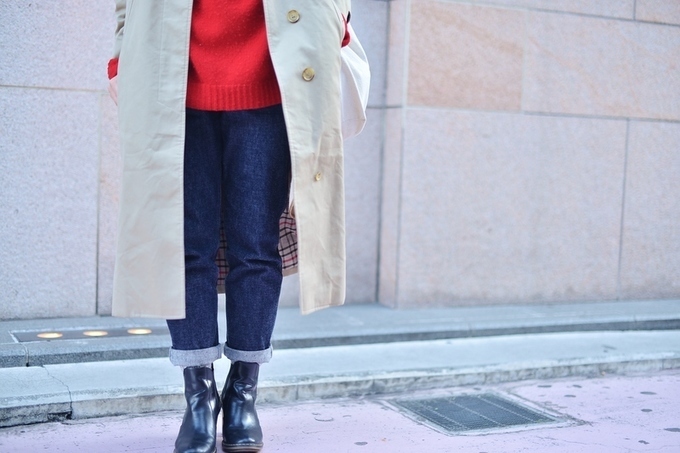 小林 加奈子さん - オアスロウ(orSlow)、ドクターマーチン(Dr. Martens)｜原宿ストリートスナップ - 写真4