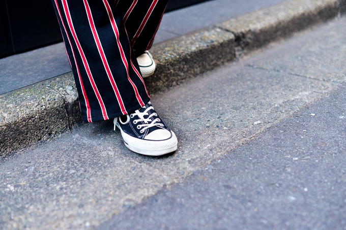 岡島 成美さん - コンバース(CONVERSE)、マクロマウロ(macromauro)｜原宿ストリートスナップ - 写真6