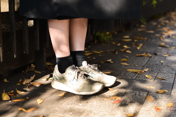 小杉 かえさん - ザラ(ZARA)、ニューバランス(New Balance)｜原宿ストリートスナップ - 写真5