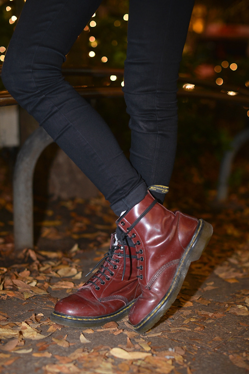 ヘーク 恵利加さん - ドクターマーチン(Dr. Martens)｜原宿ストリートスナップ - 写真5