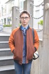 日野 達也さん - ユニクロ(UNIQLO)、ニューバランス(New Balance)｜原宿ストリートスナップ2