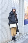 板垣 碧さん - ムルーア(MURUA)、ザラ(ZARA)｜原宿ストリートスナップ1