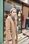 佐藤 真那人さん - アー・ペー・セー(A.P.C.)、ニューバランス(New Balance)｜原宿ストリートスナップ2