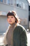 彦坂 明子さん - サンタモニカ(ショップ)(Santa Monica)、ユニクロ(UNIQLO)｜原宿ストリートスナップ10