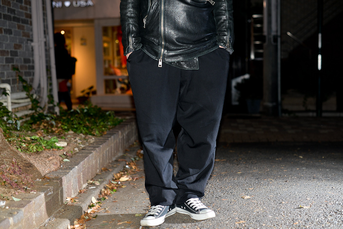 大下 智也さん - コンバース(CONVERSE)、オリバー ゴールドスミス(OLIVER GOLDSMITH)｜原宿ストリートスナップ - 写真4