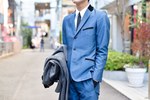 赤羽 元輝さん - ジョン ローレンス サリバン(JOHN LAWRENCE SULLIVAN)、プラダ(PRADA)｜原宿ストリートスナップ3