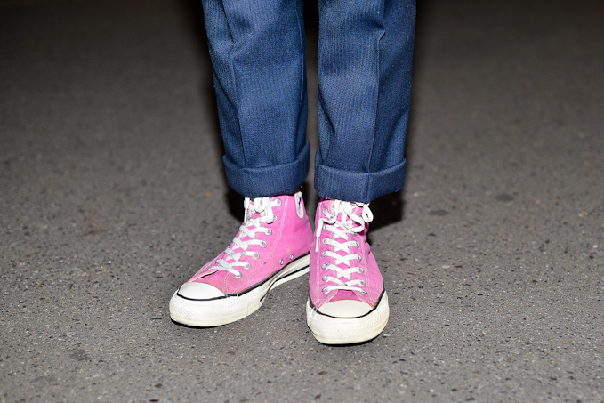 菊田 潤さん - プラダ(PRADA)、コンバース(CONVERSE)｜原宿ストリートスナップ - 写真5