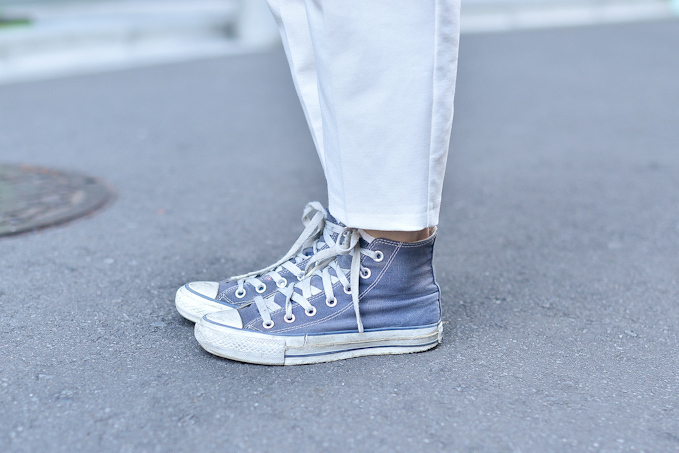 山野辺 麻美さん - ザラ(ZARA)、コンバース(CONVERSE)｜原宿ストリートスナップ - 写真5