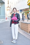 山野辺 麻美さん - ザラ(ZARA)、コンバース(CONVERSE)｜原宿ストリートスナップ1