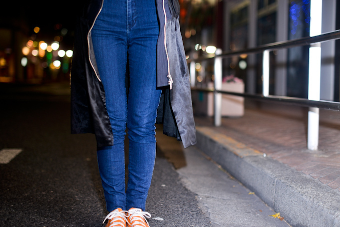 梅村 奈央さん - アメリカンアパレル(American Apparel)、コンバース(CONVERSE)｜渋谷ストリートスナップ - 写真6