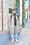 武内 大輔さん - バーバリー(BURBERRY)、ナイキ(NIKE)｜原宿ストリートスナップ1