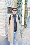 武内 大輔さん - バーバリー(BURBERRY)、ナイキ(NIKE)｜原宿ストリートスナップ2