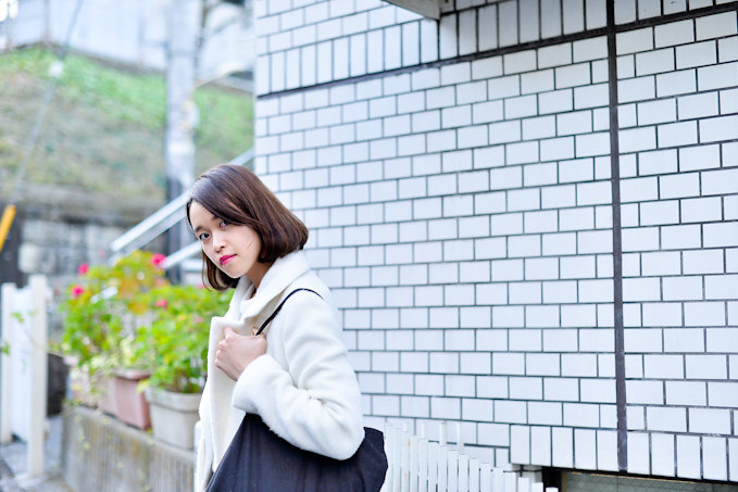 井上 愛さん - エモダ(EMODA)、ザラ(ZARA)｜原宿ストリートスナップ - 写真7