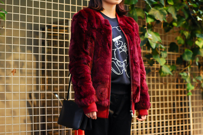 若原 麗子さん - アンダーカバー(UNDERCOVER)、トップショップ(TOPSHOP)｜原宿ストリートスナップ - 写真3