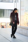 若原 麗子さん - アンダーカバー(UNDERCOVER)、トップショップ(TOPSHOP)｜原宿ストリートスナップ1