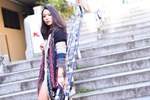 松永 蘭さん - フリーピープル(Free People)、トップショップ(TOPSHOP)｜渋谷ストリートスナップ13