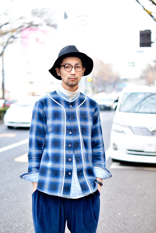 森島 淳也さん - ドクターマーチン(Dr. Martens)｜原宿ストリートスナップ - 写真2