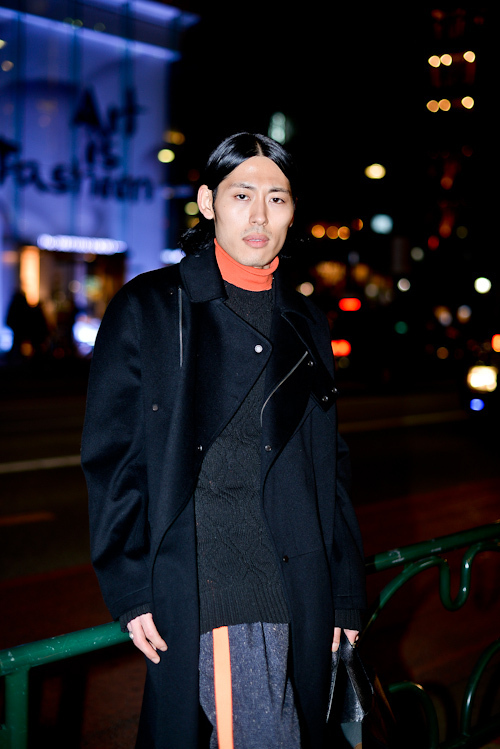 山田 和弘さん - ドリス ヴァン ノッテン(DRIES VAN NOTEN)、コム デ ギャルソン(COMME des GARÇONS)｜原宿ストリートスナップ - 写真2