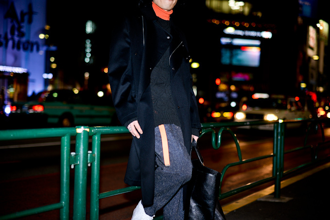 山田 和弘さん - ドリス ヴァン ノッテン(DRIES VAN NOTEN)、コム デ ギャルソン(COMME des GARÇONS)｜原宿ストリートスナップ - 写真3