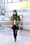 中瀬 萌さん - 古着(ユーズド)(USED)、ザラ(ZARA)｜原宿ストリートスナップ2