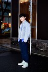 ミシマ タイキさん - リーバイス(Levi's)、ユニクロ(UNIQLO)｜原宿ストリートスナップ2