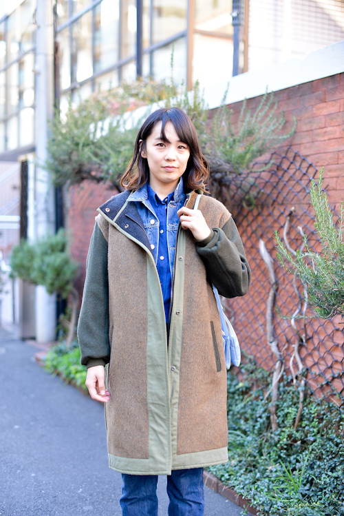 田中 舞さん - イザベル マラン(ISABEL MARANT)、古着(ユーズド)(USED)｜原宿ストリートスナップ - 写真2