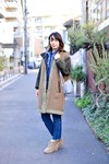 田中 舞さん - イザベル マラン(ISABEL MARANT)、古着(ユーズド)(USED)｜原宿ストリートスナップ1