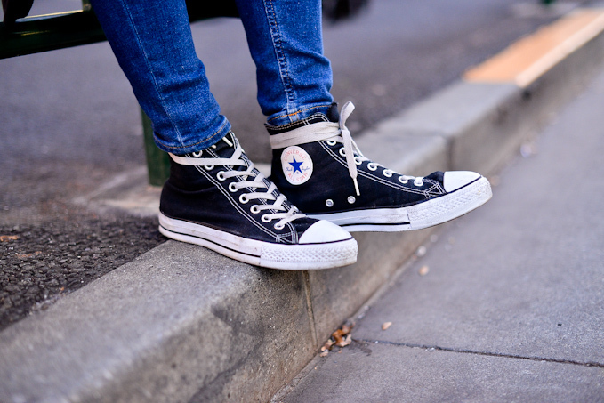 ホシさん - アクネ ストゥディオズ(Acne Studios)、コンバース(CONVERSE)｜原宿ストリートスナップ - 写真6