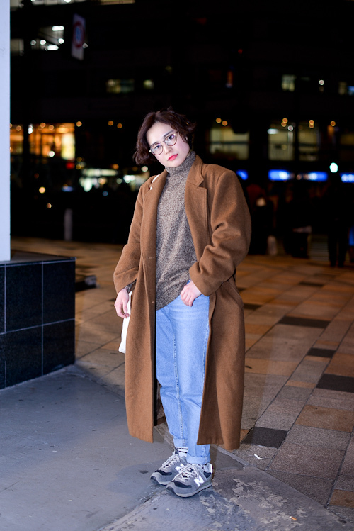 ミニーさん - 古着(ユーズド)(USED)、トップショップ(TOPSHOP)｜原宿ストリートスナップ - 写真2