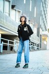 中田 みのりさん - 古着(ユーズド)(USED)、ドクターマーチン(Dr. Martens)｜原宿ストリートスナップ1