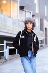 中田 みのりさん - 古着(ユーズド)(USED)、ドクターマーチン(Dr. Martens)｜原宿ストリートスナップ6