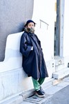 吉岡 申祐さん - プラダ(PRADA)、コム デ ギャルソン(COMME des GARÇONS)｜原宿ストリートスナップ1