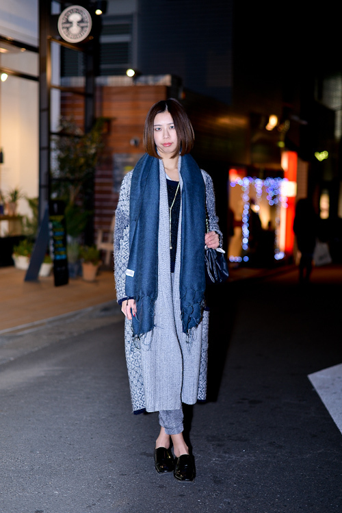 鹿嶋 柚子さん - ザラ(ZARA)、ジーナシス(JEANASIS)｜青山・表参道ストリートスナップ - 写真1