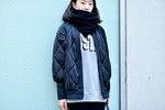 稲岡 ゆえさん - ザラ(ZARA)、エイチ＆エム(H&M)｜原宿ストリートスナップ3