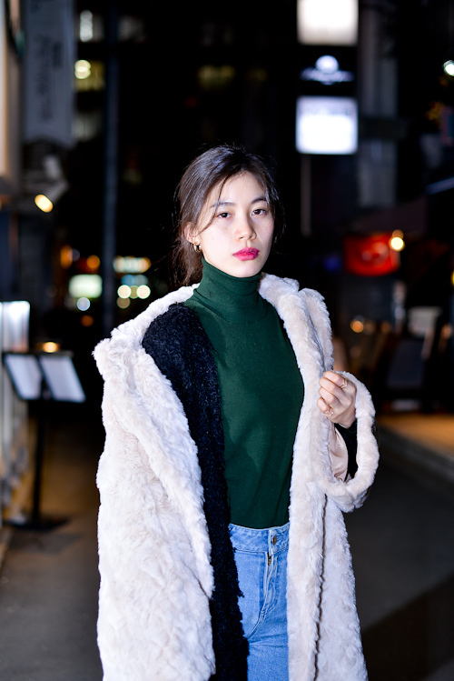 宮本 彩菜さん - ザラ(ZARA)、メイド イン ヘブン(MADE IN HEAVEN)｜青山・表参道ストリートスナップ - 写真3