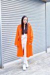 中瀬 萌さん - シップス(SHIPS)、エイチ＆エム(H&M)｜原宿ストリートスナップ1