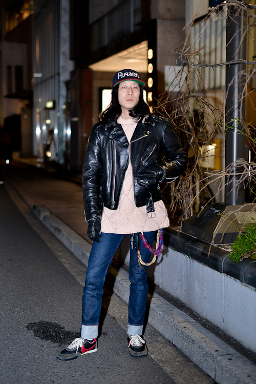 青木 健太さん - 古着(ユーズド)(USED)、メゾン マルタン マルジェラ(Maison Martin Margiela)｜原宿ストリートスナップ - 写真1