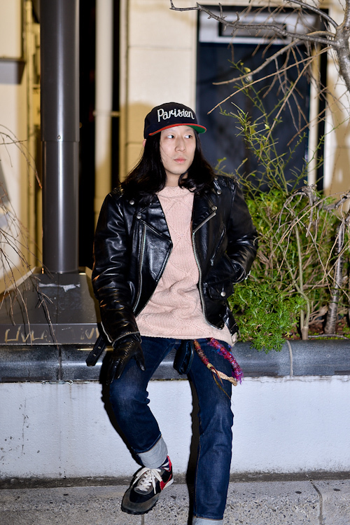 青木 健太さん - 古着(ユーズド)(USED)、メゾン マルタン マルジェラ(Maison Martin Margiela)｜原宿ストリートスナップ - 写真2