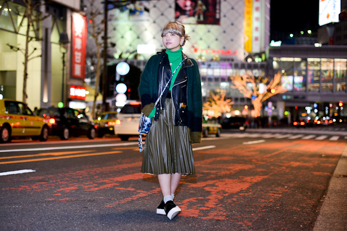 熊澤 優さん - トーガ(TOGA)、マーク BY マーク ジェイコブス(MARC BY MARC JACOBS)｜渋谷ストリートスナップ - 写真7