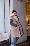 うすくら ひでかさん - シー ニューヨーク(Sea New York)、アー・ペー・セー(A.P.C.)｜渋谷ストリートスナップ2